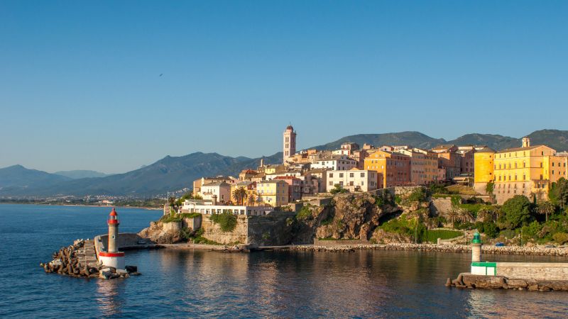 Destinations Croisières Bastia, Corse 