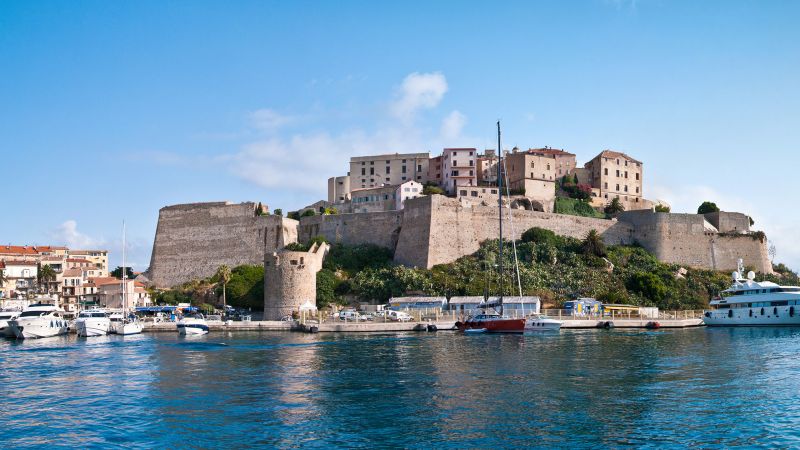 Destinations Croisières Calvi, Corse