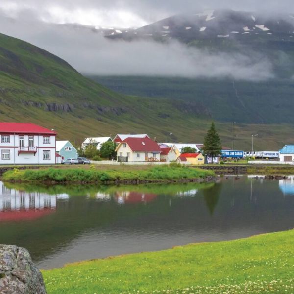 Scenic cruising Seydisfjordur