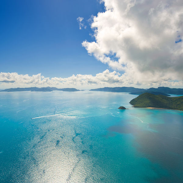 Destinations Croisières Whitsunday Island 