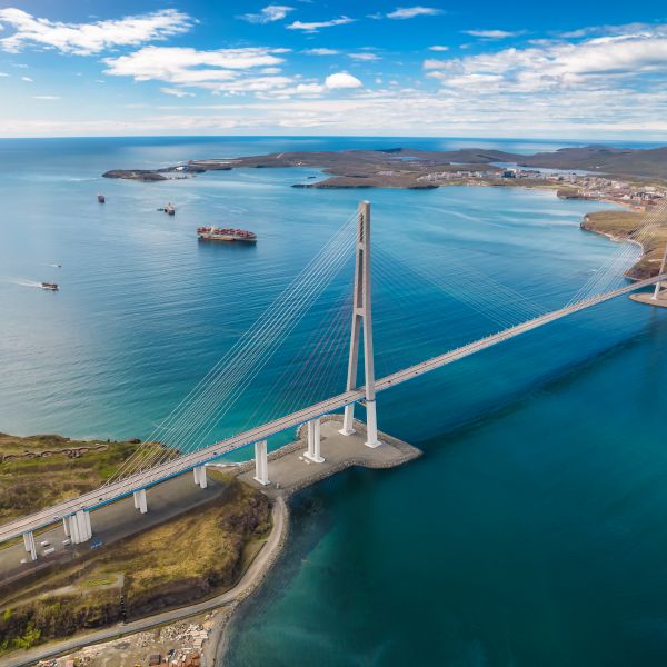 Destinations Croisières Vladivostok