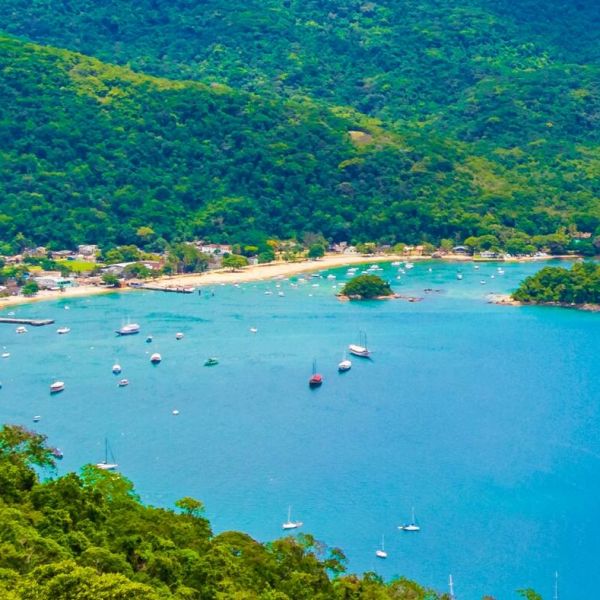 Abraao, Ilha Grande, Brasil
