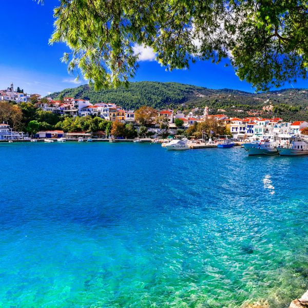 Destinations Croisières Île de Skiathos